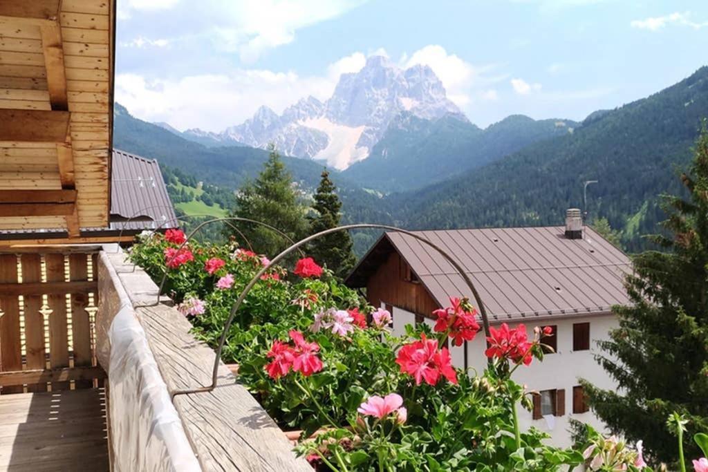 La Majon Daire Colle Santa Lucia Dış mekan fotoğraf