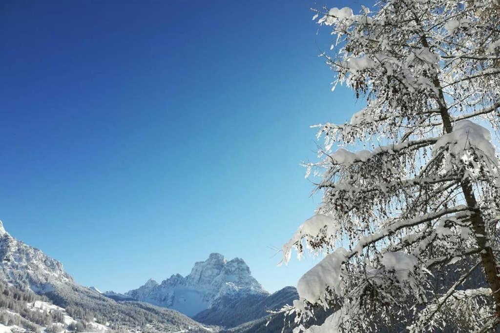 La Majon Daire Colle Santa Lucia Dış mekan fotoğraf
