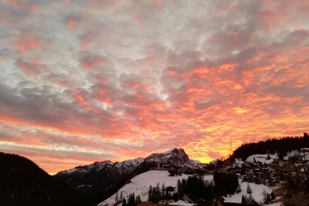 La Majon Daire Colle Santa Lucia Dış mekan fotoğraf