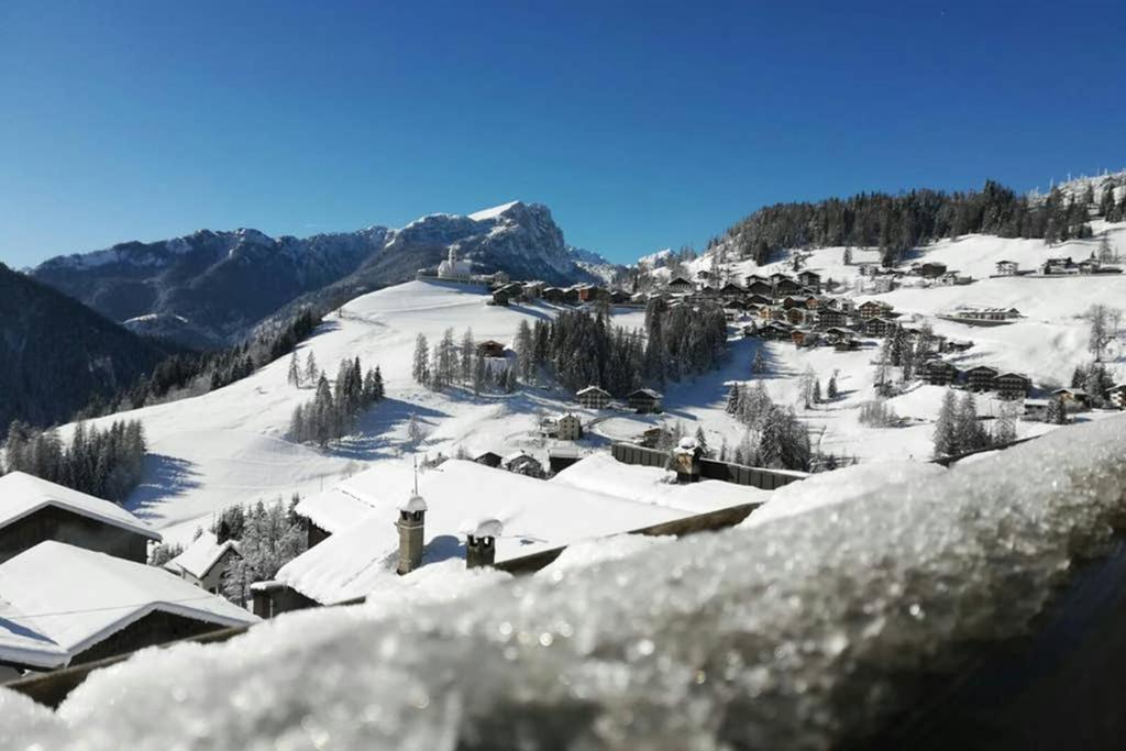 La Majon Daire Colle Santa Lucia Dış mekan fotoğraf