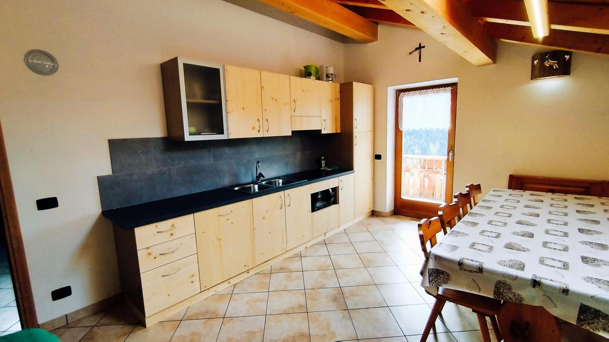 La Majon Daire Colle Santa Lucia Dış mekan fotoğraf